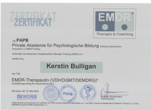 EMDR Traumatherapie Weiden